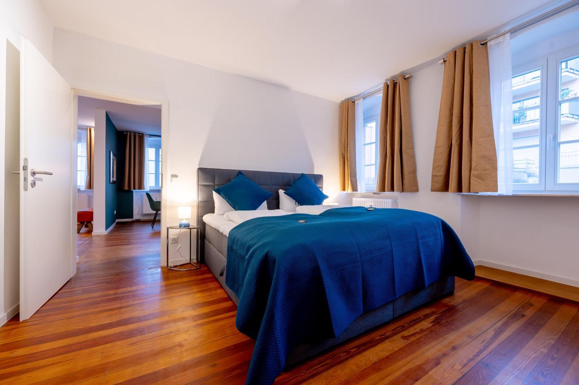 Lit Living Weinheim Altstadt - Boutique Apartments - Parking Exterior foto