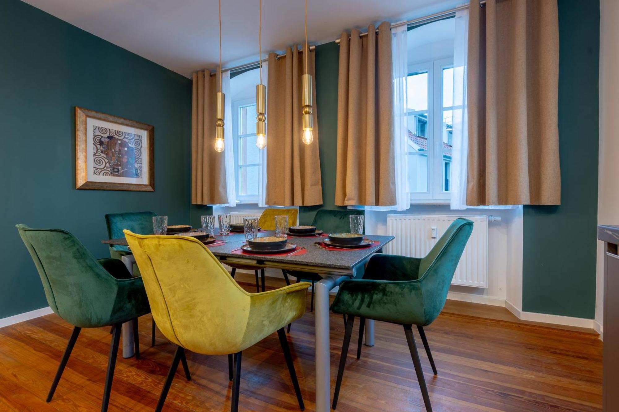 Lit Living Weinheim Altstadt - Boutique Apartments - Parking Exterior foto